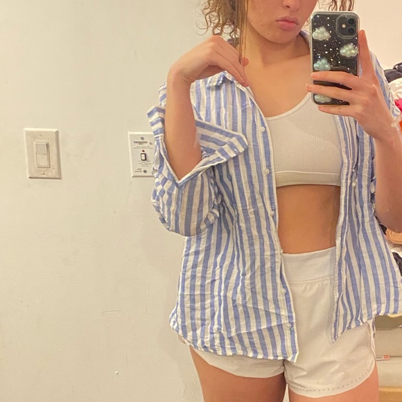 Striped chemise - Picture 1 of 3